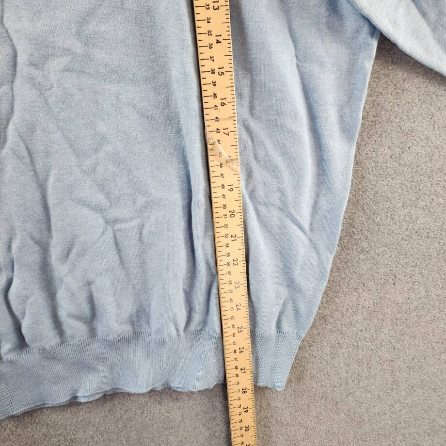 Peter Millar Crown Whitaker Classic Fit Silk Blend Quarter Zip Sweater Men's XL