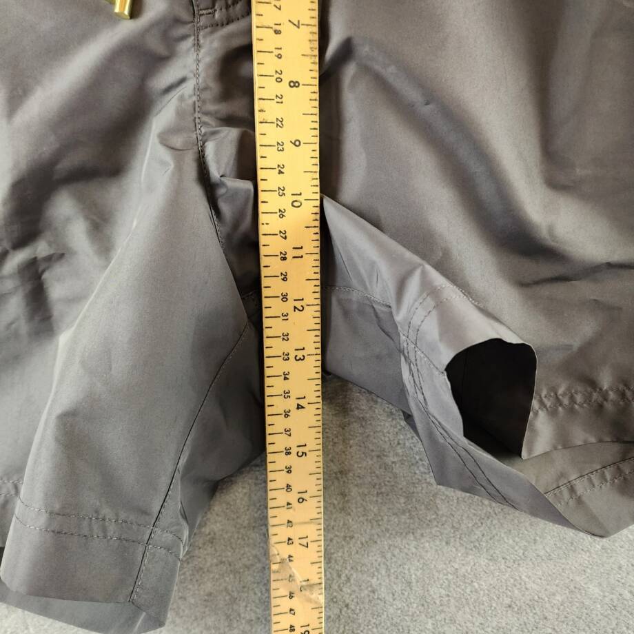 Orlebar Brown Bulldog Drawstring Swim Trunks Men's 40 Piranha Grey Side Pockets