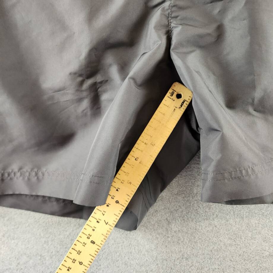 Orlebar Brown Bulldog Drawstring Swim Trunks Men's 40 Piranha Grey Side Pockets