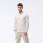 Officine Générale Corduroy Button Down Shirt Men's Small Stone Long Sleeve