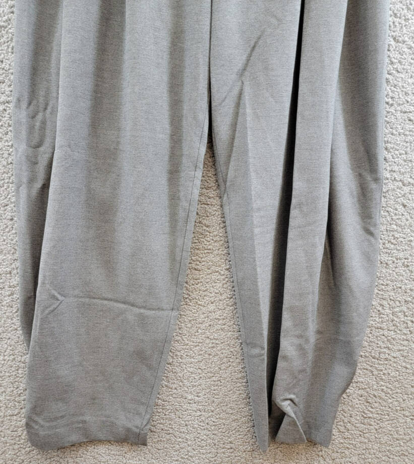 Rag & Bone Cecily Taper Leg Pants Women's 4 Charcoal Zipper Hook-And-Bar Closure