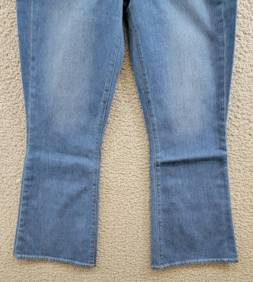 Veronica Beard Carson High Rise Ankle Flare Jeans Women's 29 Cornflower Denim