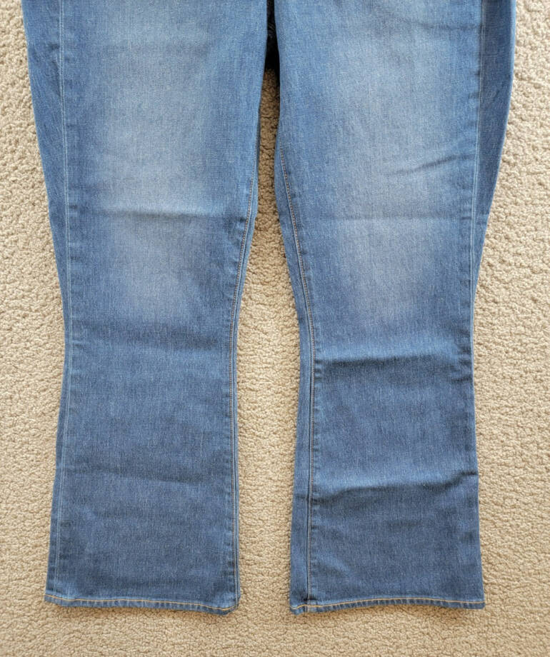 Veronica Beard Carson High Rise Ankle Flare Jeans Women's 30 Cornflower Denim