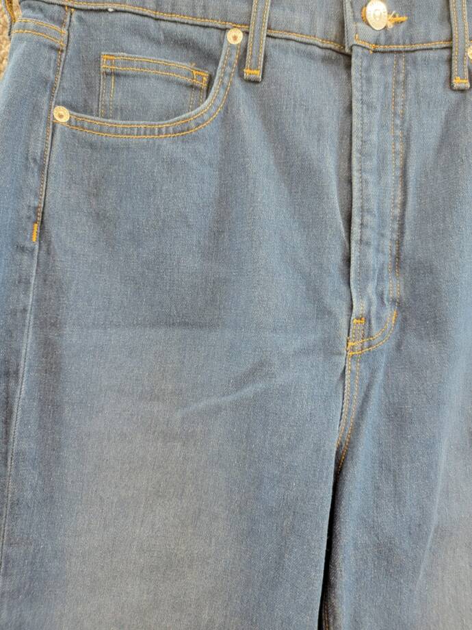 Veronica Beard Carson High Rise Ankle Flare Jeans Women's 31 Cornflower Denim