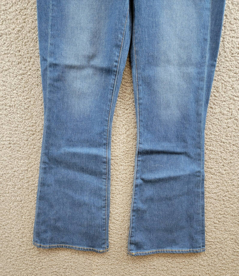 Veronica Beard Carson High Rise Ankle Flare Jeans Women's 25 Cornflower Denim