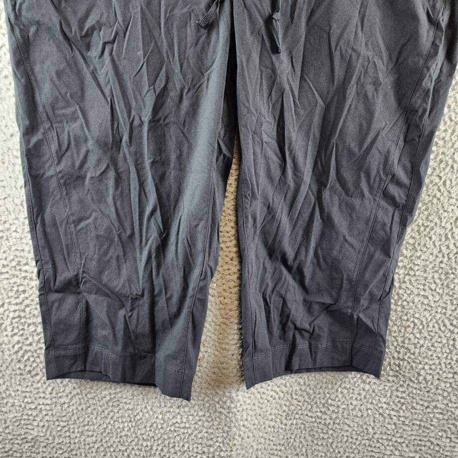 Columbia Plus Size Anytime Outdoor Capri Pants Women's 16W Charcoal Pull On