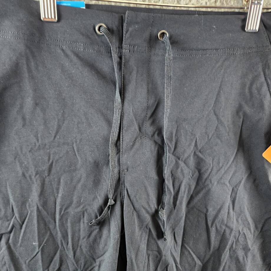 Columbia Plus Size Anytime Outdoor Capri Pants Women's 16W Charcoal Pull On