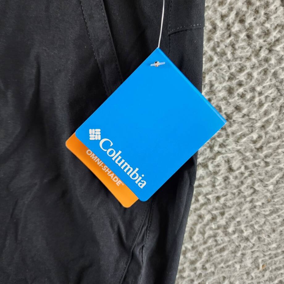 Columbia Plus Size Anytime Outdoor Capri Pants Women's 16W Charcoal Pull On