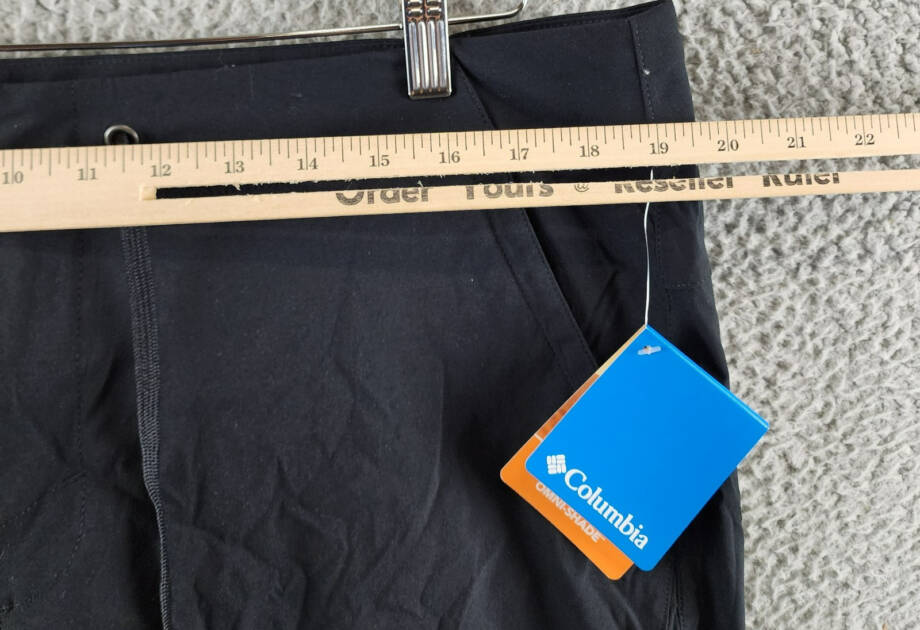 Columbia Plus Size Anytime Outdoor Capri Pants Women's 16W Charcoal Pull On