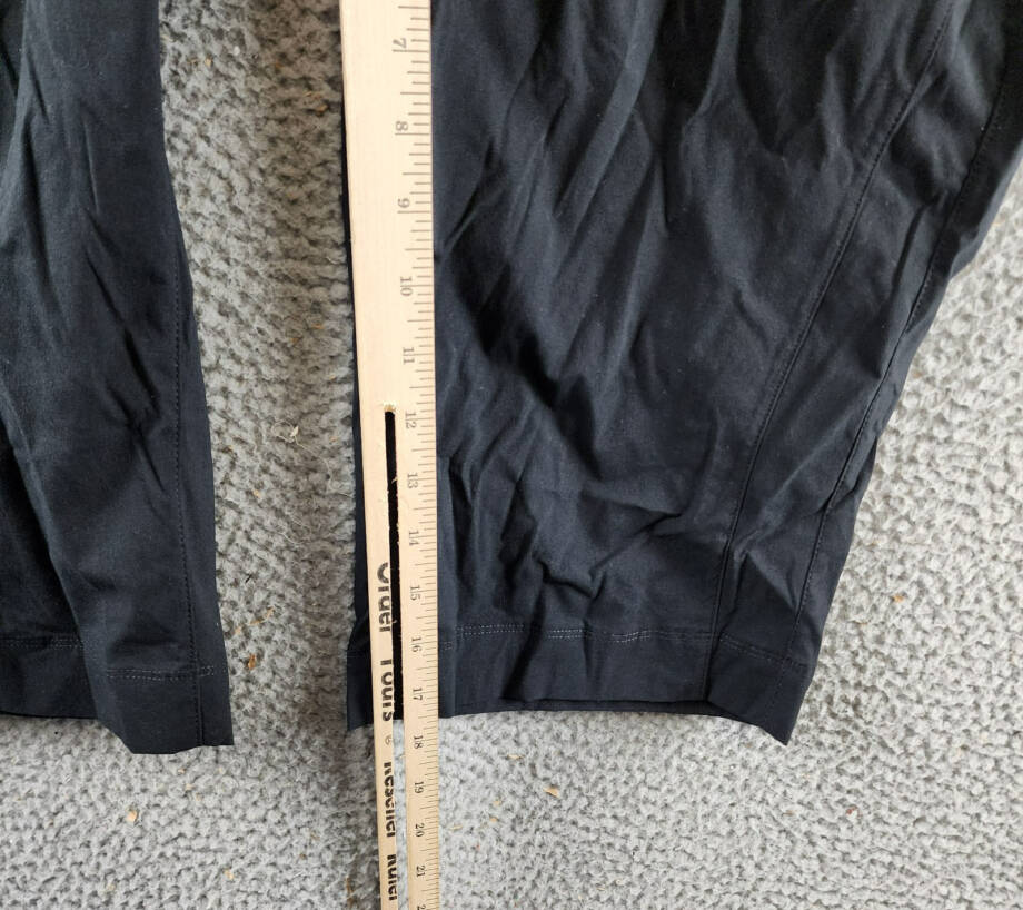 Columbia Plus Size Anytime Outdoor Capri Pants Women's 16W Charcoal Pull On